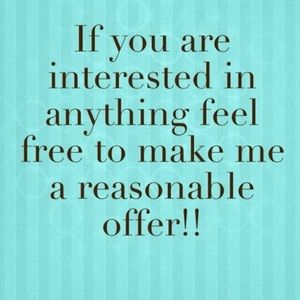 💕 Open to reasonable offers 💕